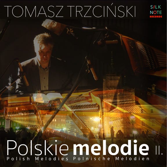 Tomasz Trzciński : Polskie melodie, cover albumu